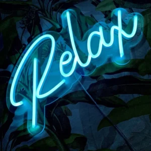 Neon lights