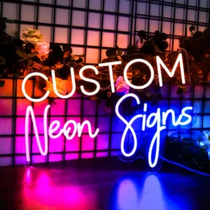 Custom Neon Glow