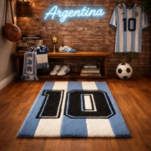 #10 Jersey Rug – Collector’s Edition
