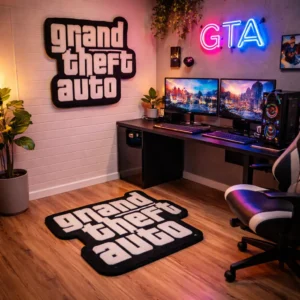 GTA Collector’s Edition Gaming Floor Art